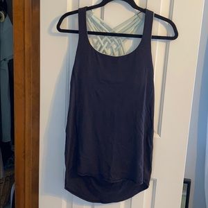 Lululemon Tank With Built-In Bra